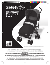 Safety 1st Rainbow Manual do usuário