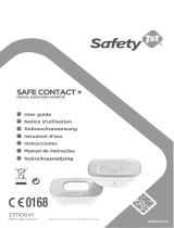 Safety 1st SAFE CONTACT + Manual do usuário