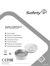 Safety 1st Safe Contact Baby Monitor Manual do usuário