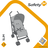 Safety 1st Slim comfort pack Manual do usuário