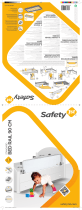 Safety 1st Standard & XL Bed Rail Manual do usuário
