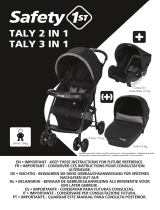 Safety 1st Taly 3 in 1 Manual do usuário