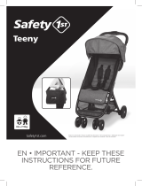 Safety 1st Teeny Manual do usuário