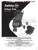 Safety 1st Urban Trek Manual do usuário