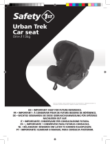 Safety 1st Urban Trek Manual do usuário