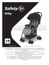 Safety 1st Urby Manual do usuário