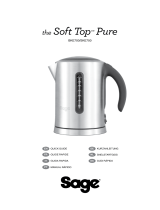 Sage Soft Top Pure Manual do proprietário