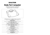 Salter Housewares Body Fat Computer Manual do usuário