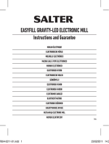 Salter Housewares 7604-0211-01 Manual do usuário