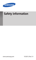 Samsung SM-T532 Manual do usuário