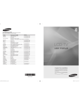 Samsung LE22A656 Manual do usuário