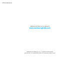 Samsung SP0411C - SpinPoint P80 40 GB Hard Drive Manual do usuário