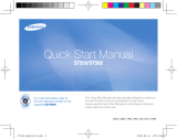 Samsung EC-ST550ZBPLE1 Manual do proprietário