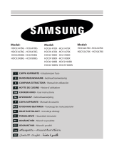 Samsung HC6347BG/XEU Manual do usuário