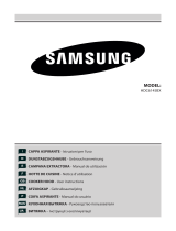 Samsung HDC6145BX/BWT Manual do usuário