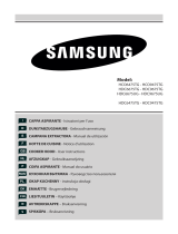 Samsung HDC6475TG Manual do usuário