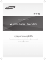 Samsung HW-H430 Manual do usuário