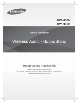 Samsung HW-H600 Manual do usuário