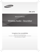 Samsung HW-J470 Manual do usuário