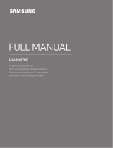 Samsung HW-NW700 Manual do usuário