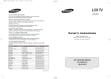 Samsung LE19R7 Manual do usuário