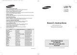 Samsung LE23R32B Manual do usuário