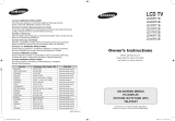 Samsung LE-26R71B Manual do usuário