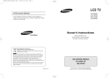 Samsung LW15M25CP Manual do usuário