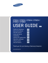 Samsung NP275E4V Manual do usuário
