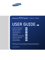 Samsung NP270E5UI Manual do usuário