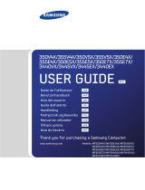 Samsung NP3431EX Manual do usuário