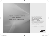 Samsung SPF 71E - Digital Photo Frame Manual do usuário