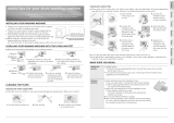 Samsung Washer Drum Washing Machine Manual do usuário
