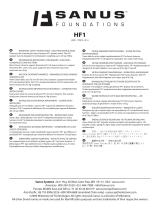Sanus Systems HF1 Manual do usuário