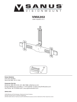 Sanus VMA202 Manual do proprietário