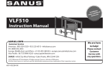 Sanus VLF510 Manual do usuário