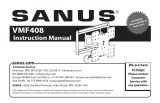 Sanus VMF408 Manual do usuário