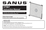 Sanus VTM7 Manual do usuário