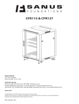 Sanus Systems CFR115 Manual do usuário