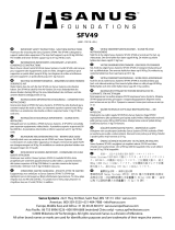 Sanus SFV49 Manual do proprietário