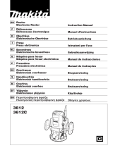 Sanyo Router 3612 Manual do usuário