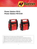 Schumacher Banner Power Station PS12 Manual do proprietário