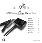 schulink SBT1 Manual do proprietário