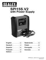 Schumacher Sealey SPI15S.V2 with Power Supply Manual do proprietário