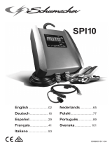 Schumacher SPI10 Automatic Battery Charger Manual do proprietário