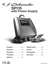 Schumacher SPI15 with Power Supply Manual do proprietário
