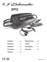 Schumacher SPI3 Automatic Battery Charger Manual do proprietário