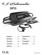Schumacher SPI3 Automatic Battery Charger Manual do proprietário