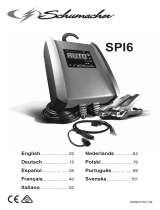 Schumacher SPI6 Automatic Battery Charger Manual do proprietário