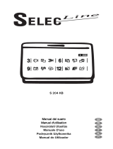 Selecline S204KB Manual do usuário